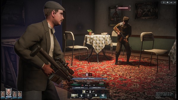 Screenshot z Phantom Doctrine