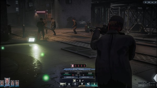 Screenshot z Phantom Doctrine