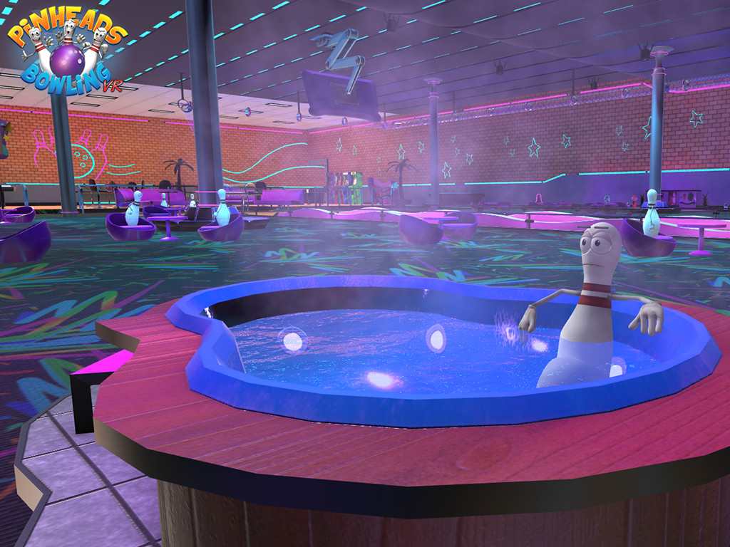 Pinheads Bowling VR screenshot 4
