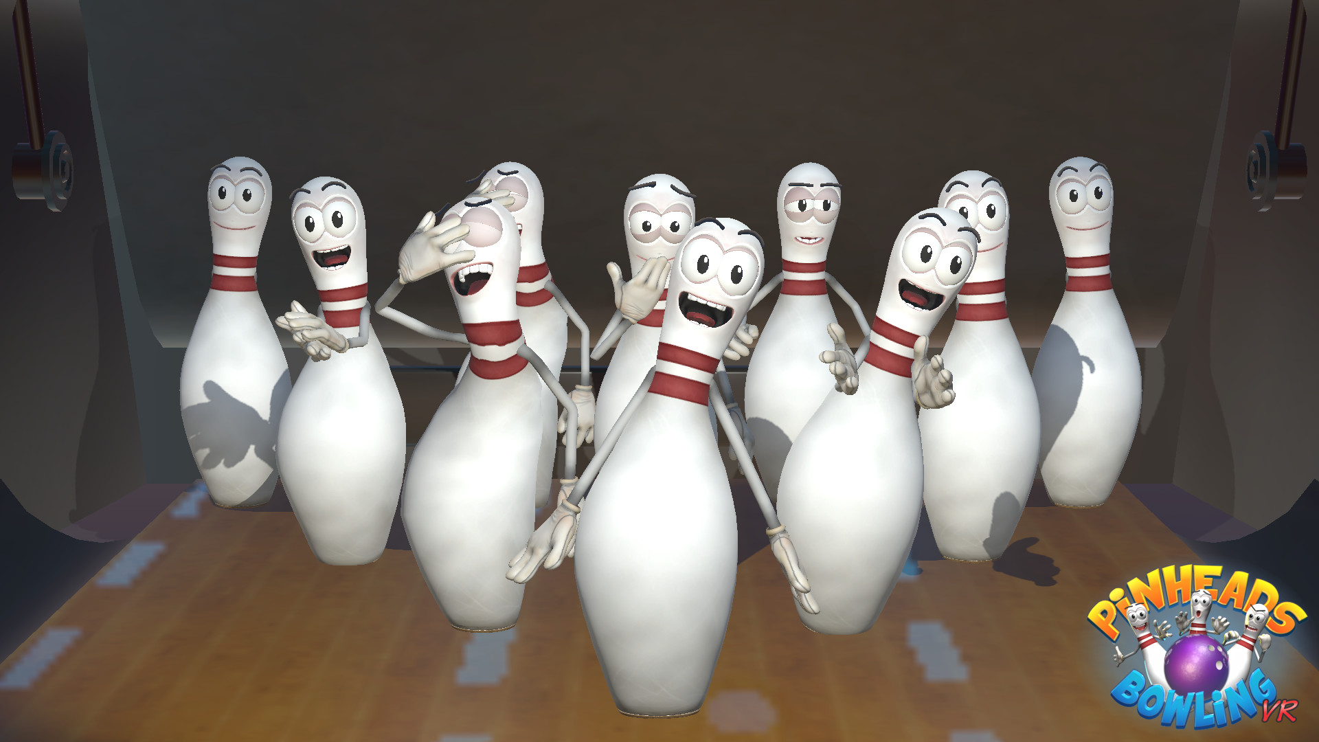 Pinheads Bowling VR screenshot 3