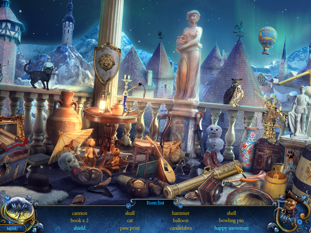 Royal Detective: The Lord of Statues Collector's Edition Featured Screenshot #1