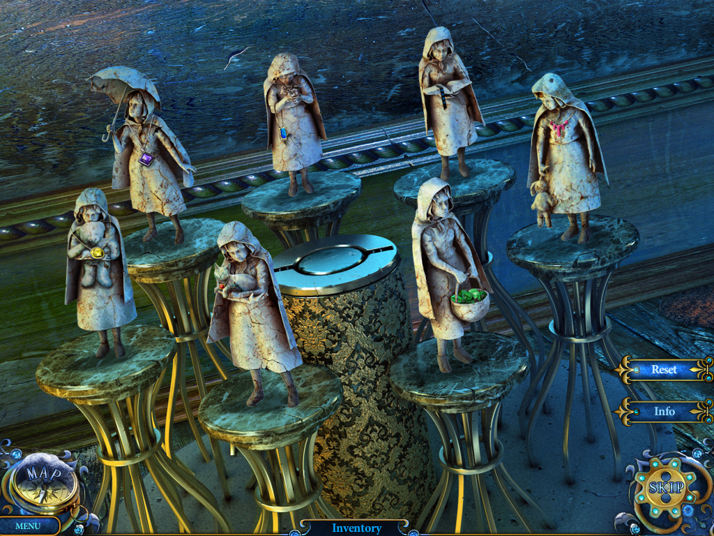 Royal Detective: The Lord of Statues Collector's Edition screenshot #3