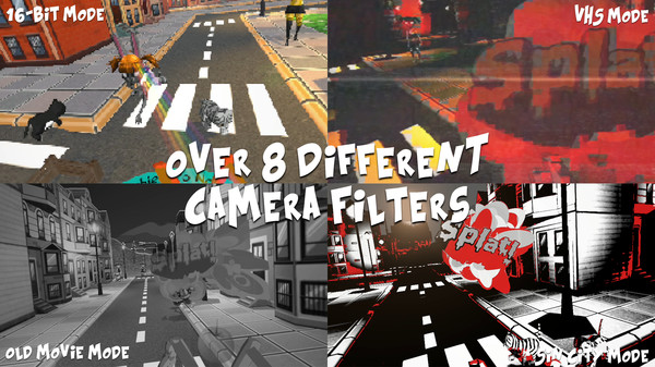 Screenshot z Ready, Aim, Splat!