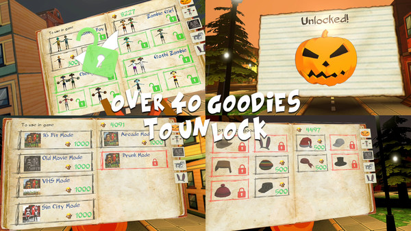 Screenshot z Ready, Aim, Splat!