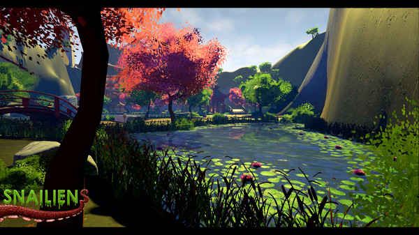 Screenshot z Snailiens