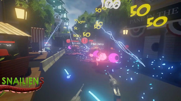 Screenshot z Snailiens