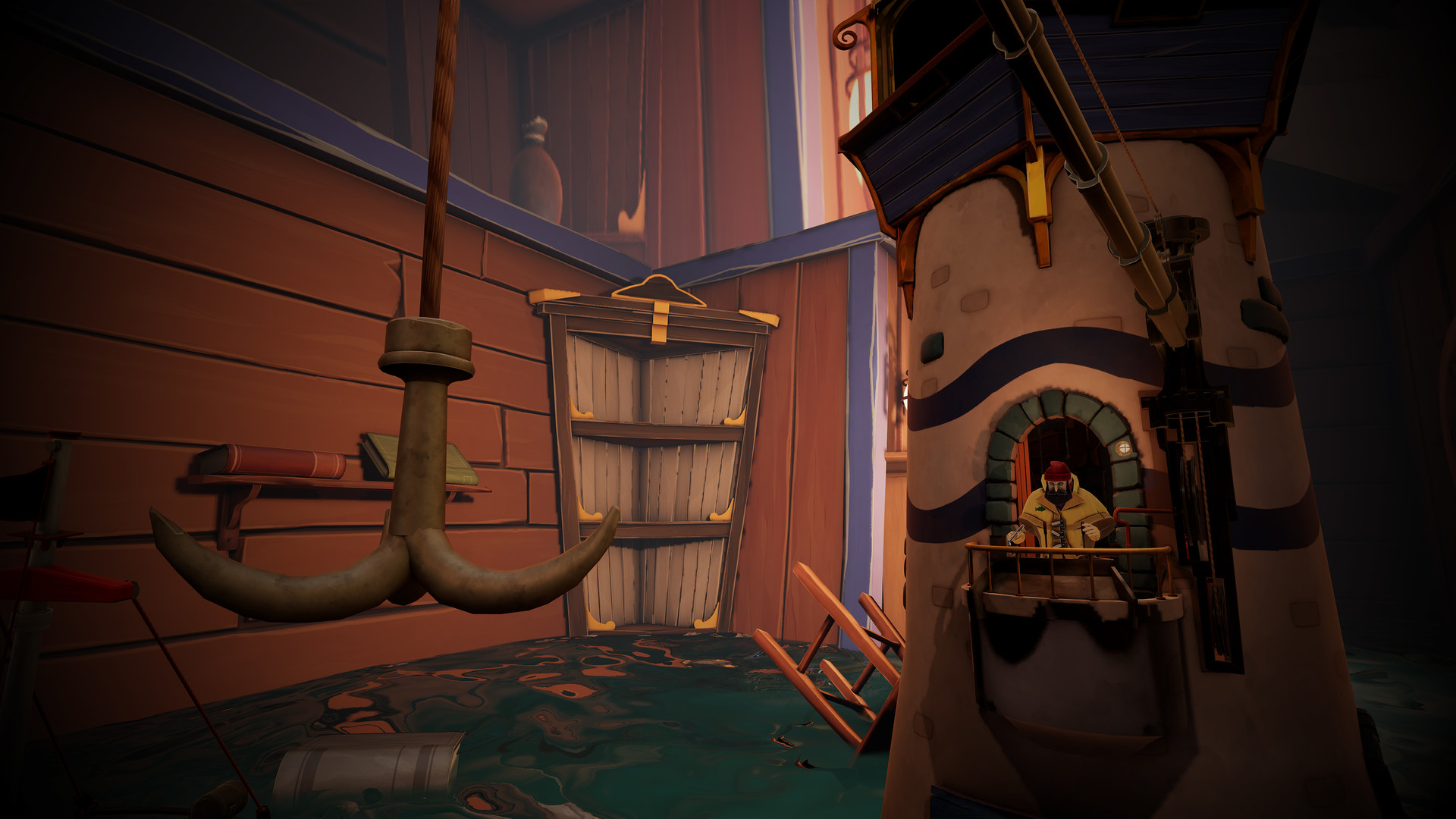 screenshot of A Fisherman's Tale 3