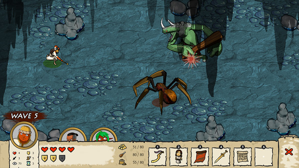 Screenshot z EURGAVA™ - Fight for Haaria