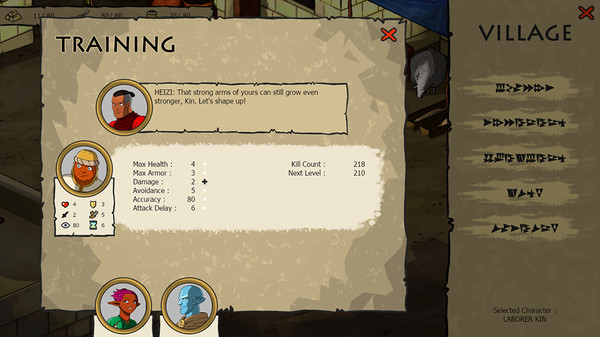 EURGAVA™: Fight for Haaria screenshot 2