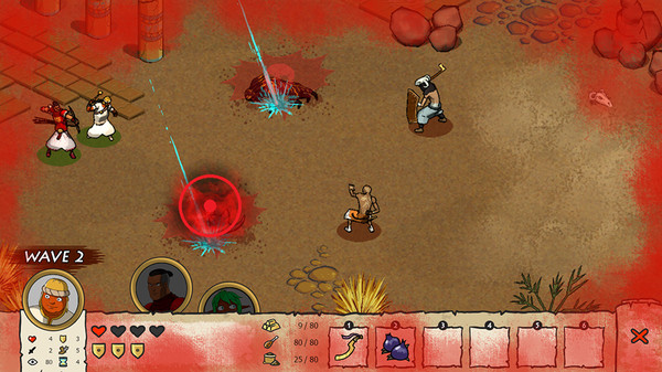 Screenshot z EURGAVA™ - Fight for Haaria