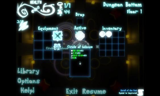 Screenshot z Demented Pixie