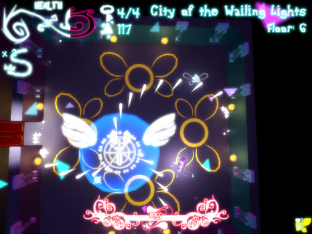 Screenshot z Demented Pixie