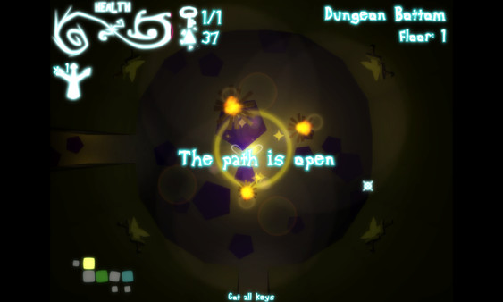 Screenshot z Demented Pixie