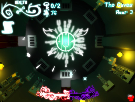 Screenshot z Demented Pixie