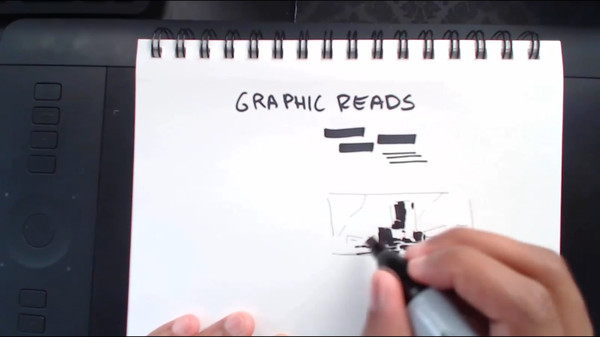 Kalen Chock Presents: Graphic Sketching 2.0 screenshot 1