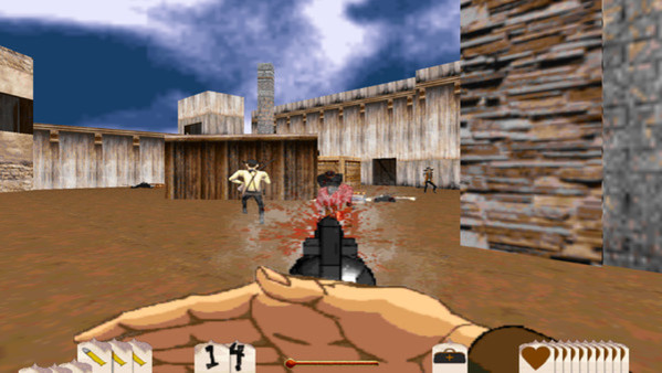 Outlaws + A Handful of Missions (Classic, 1997) screenshot 1