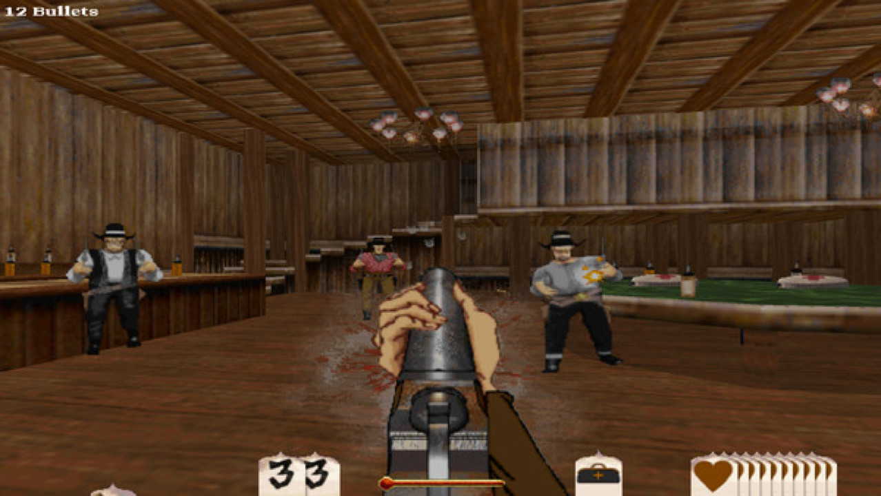 Outlaws + A Handful of Missions (Classic, 1997) screenshot 6