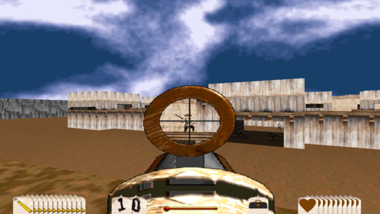 Outlaws + A Handful of Missions (Classic, 1997) screenshot 2