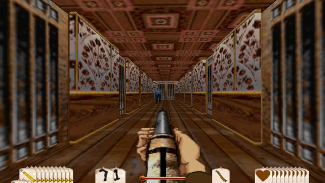 Outlaws + A Handful of Missions (Classic, 1997) screenshot 8