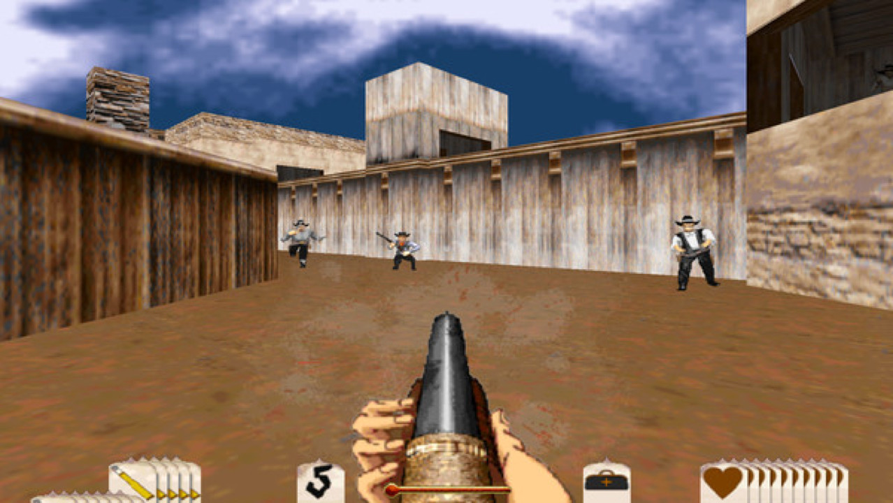 Outlaws + A Handful of Missions (Classic, 1997) screenshot 10