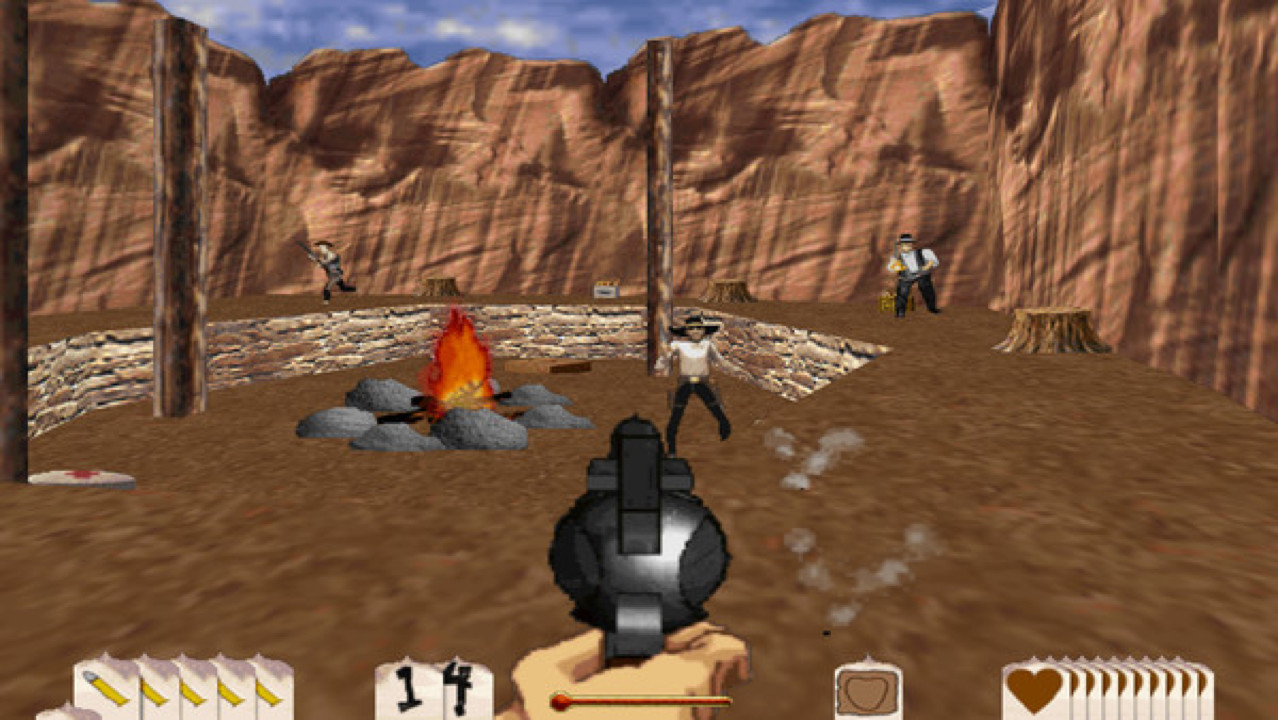 Outlaws + A Handful of Missions (Classic, 1997) screenshot 9