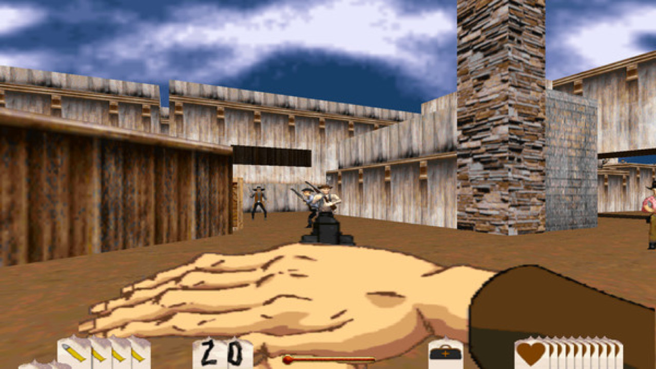 Outlaws + A Handful of Missions (Classic, 1997) screenshot 7