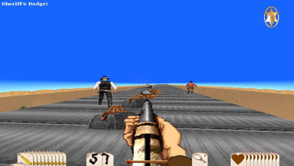 Outlaws + A Handful of Missions (Classic, 1997) screenshot 6