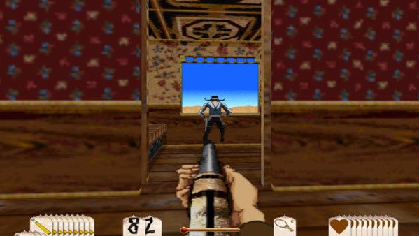 Outlaws + A Handful of Missions (Classic, 1997) screenshot 2