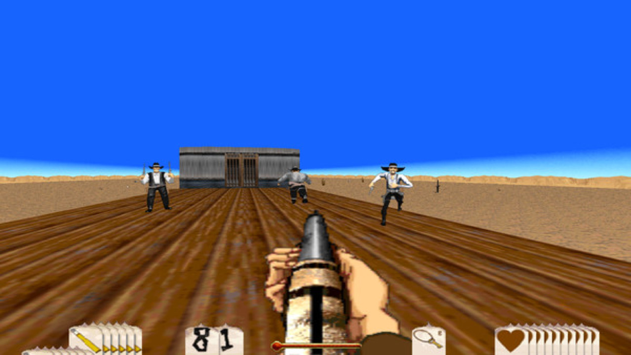 Outlaws + A Handful of Missions (Classic, 1997) screenshot 11