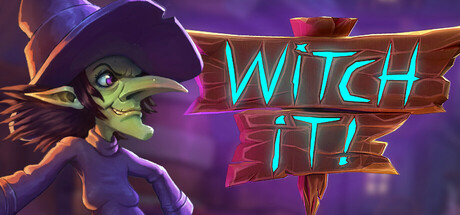 Steam header art for Witch It