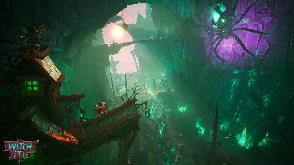 Witch It (Steam) screenshot 12