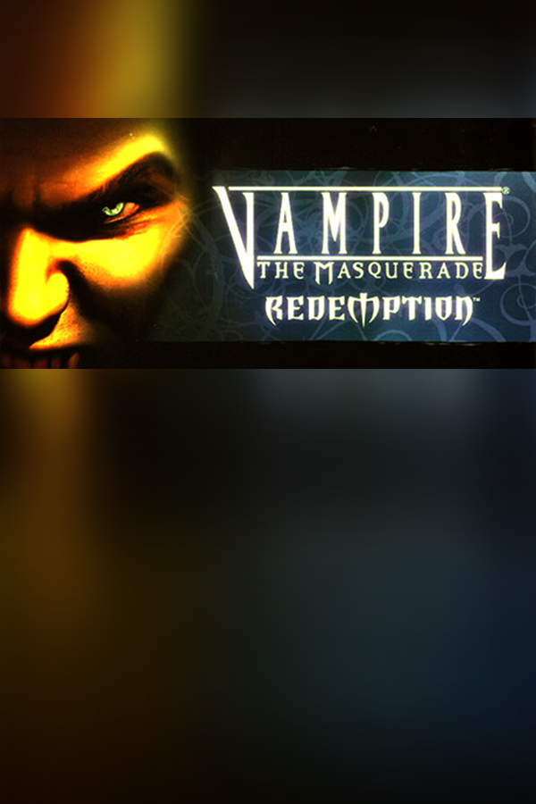 Cover art of Vampire: The Masquerade - Redemption
