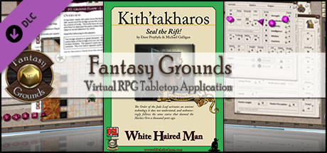 Fantasy Grounds - Kith'takharos: Seal the Rift (3.5E/PFRPG) Header Image