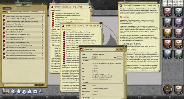 Fantasy Grounds - Kith'takharos: Seal the Rift (3.5E/PFRPG)
