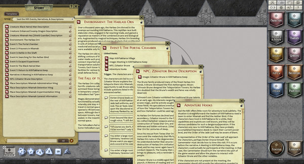 Fantasy Grounds - Kith'takharos: Seal the Rift (3.5E/PFRPG)