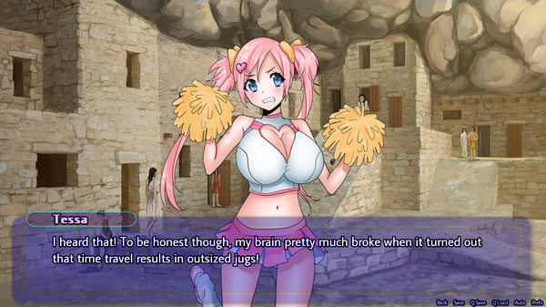 Screenshot z Time Tenshi 2: Special Edition