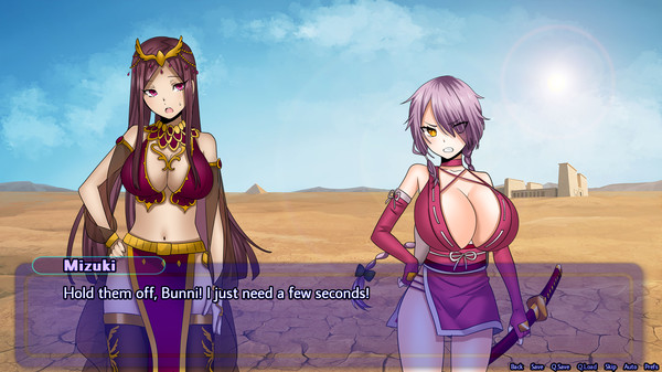 Screenshot z Time Tenshi 2: Special Edition