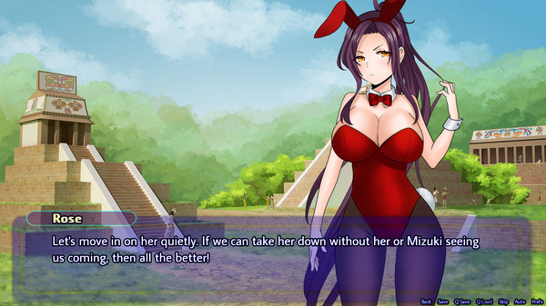 Screenshot z Time Tenshi 2: Special Edition