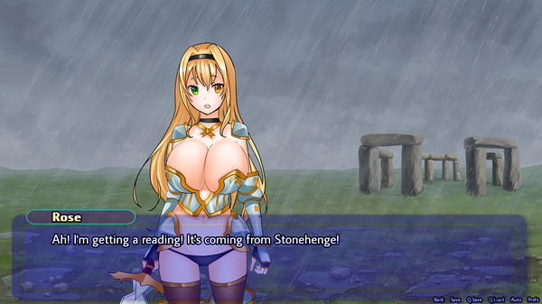 Screenshot z Time Tenshi 2: Special Edition