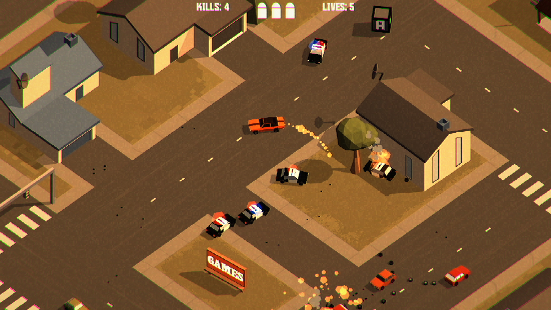 PAKO - Car Chase Simulator Featured Screenshot #1