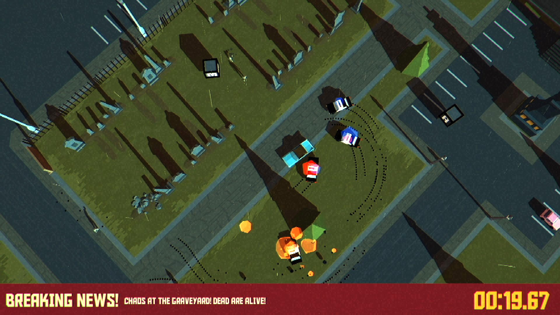 PAKO — Car Chase Simulator