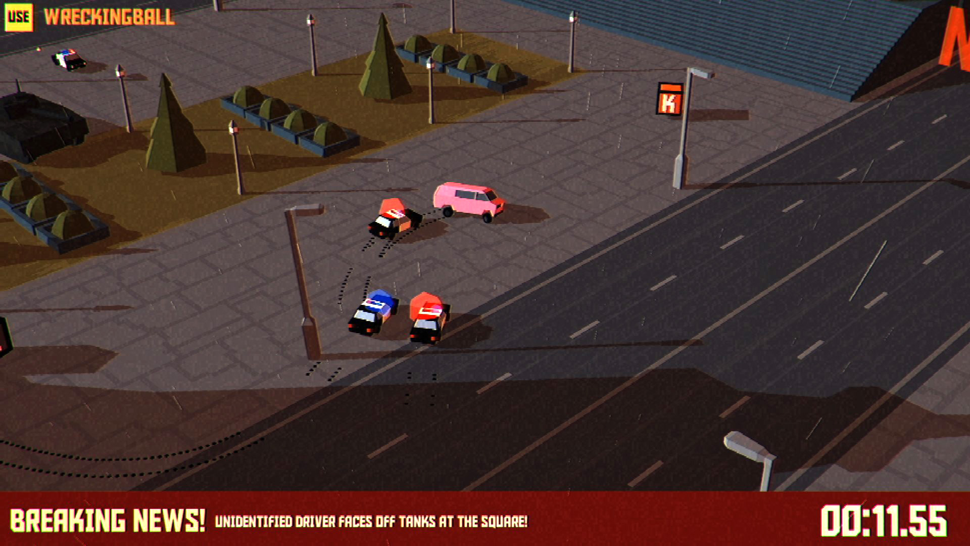 PAKO — Car Chase Simulator