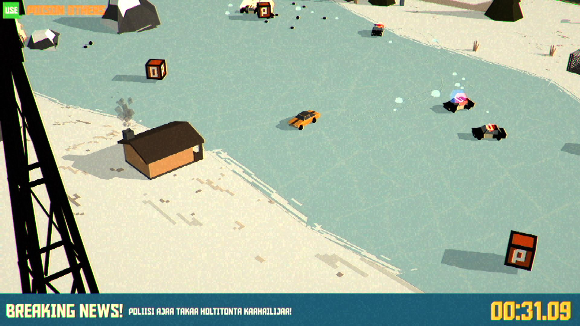 PAKO — Car Chase Simulator