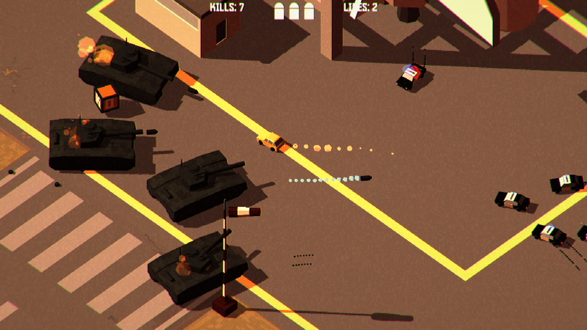 PAKO — Car Chase Simulator