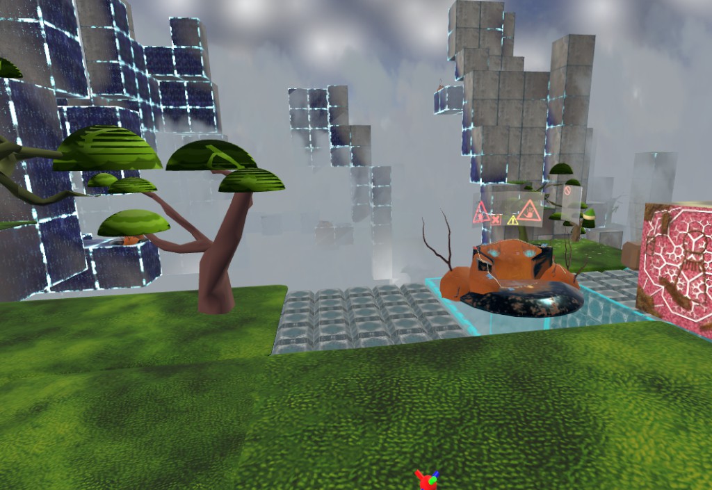 #9. Broken Blue (Steam) 由: Cacti Council