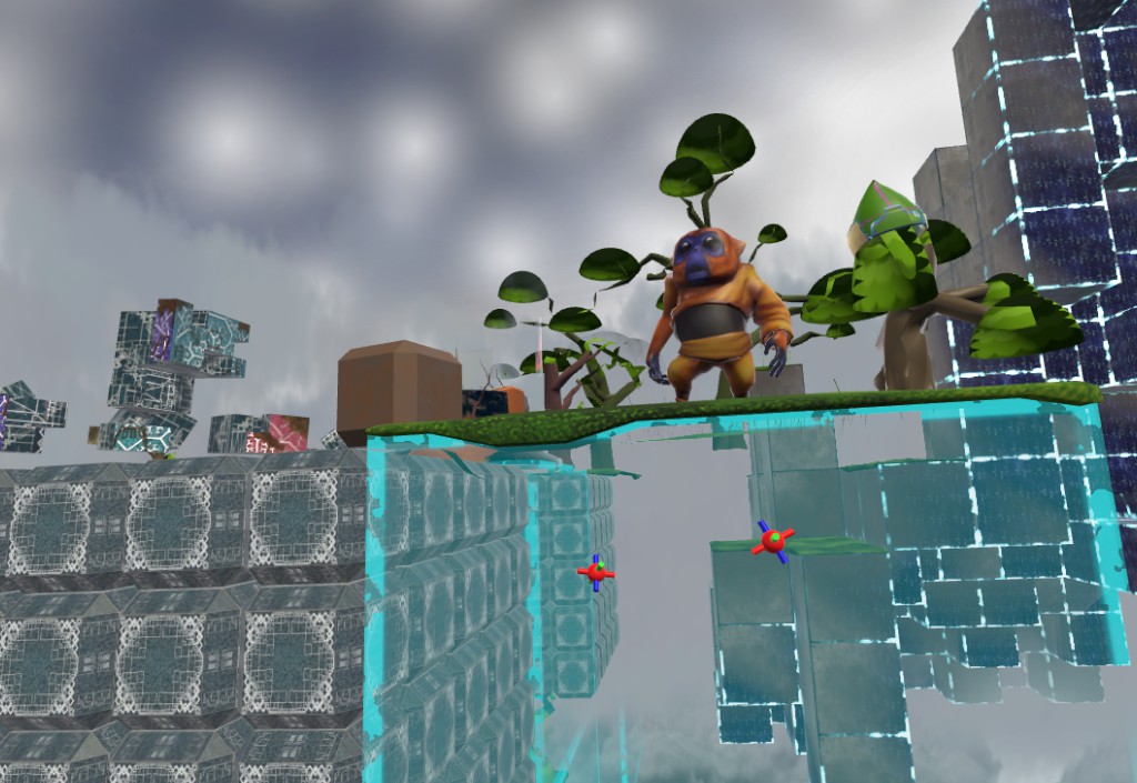 #6. Broken Blue (Steam) 由: Cacti Council