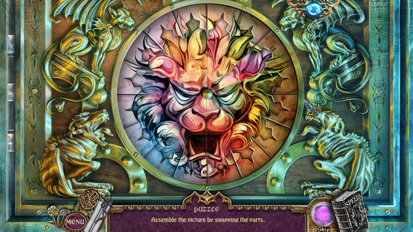 Screenshot z Shrouded Tales: The Spellbound Land Collector's Edition