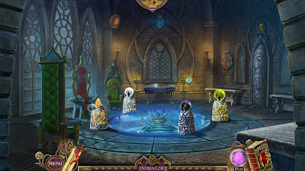 Screenshot z Shrouded Tales: The Spellbound Land Collector's Edition