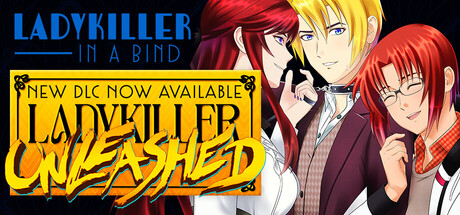 Ladykiller in a Bind header banner