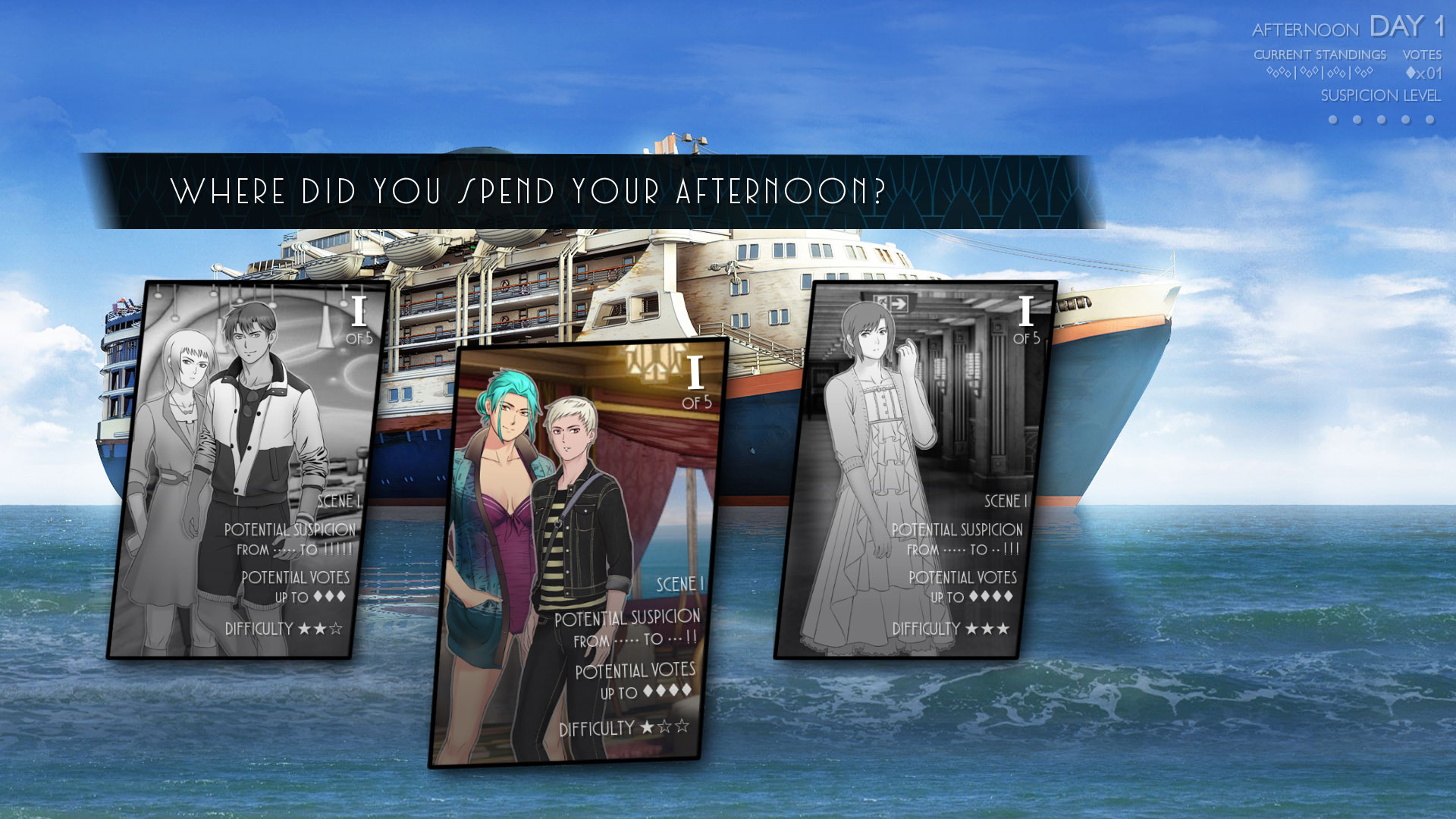 #4. Ladykiller in a Bind (Steam) Ved: Love Conquers All Games